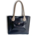 PROMO b.flex preta e cáqui com bolso