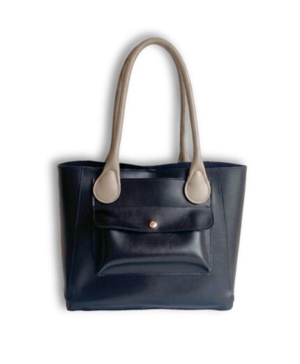 PROMO b.flex preta e cáqui com bolso