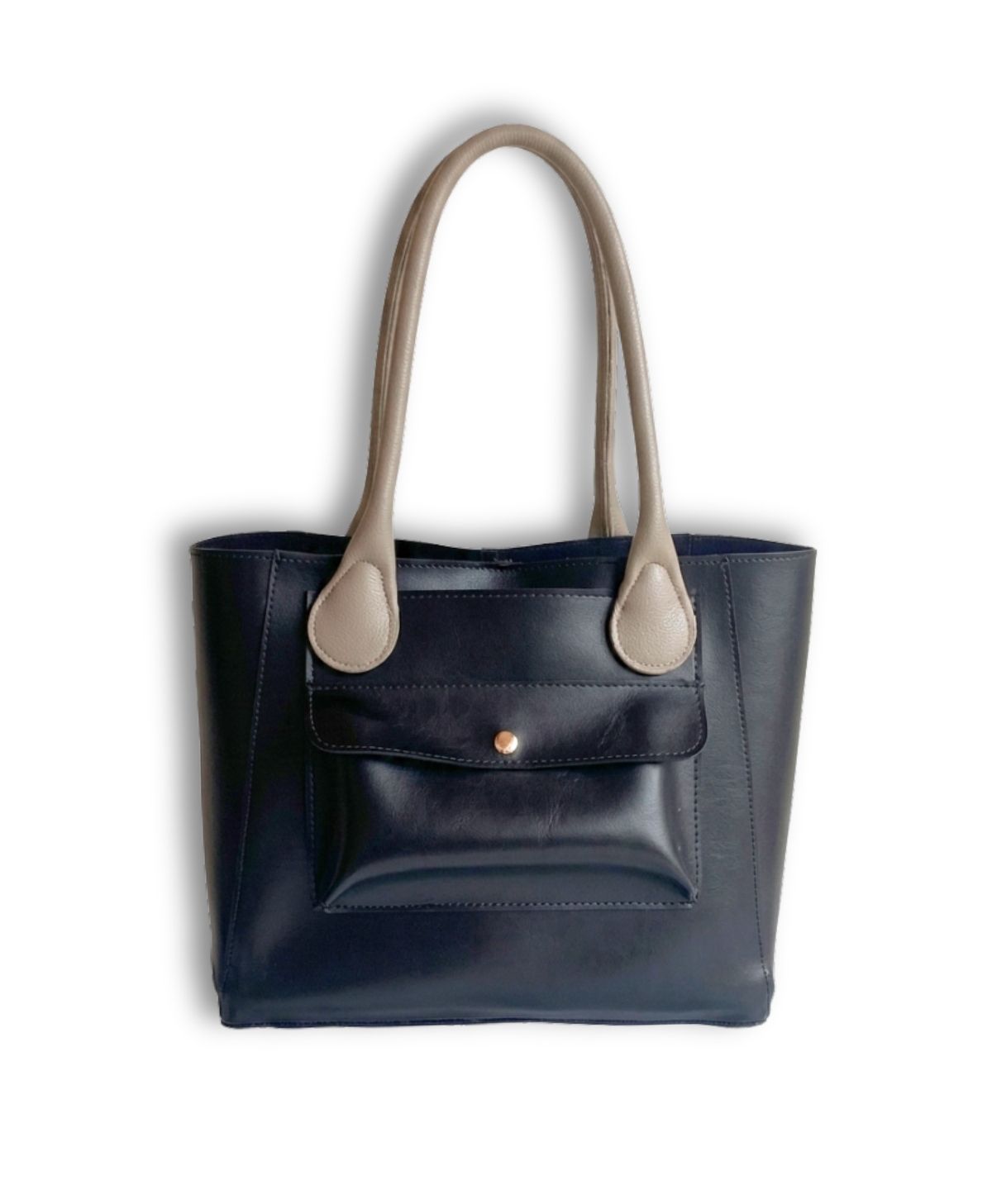 b.flex preta e caqui com bolso PROMO b.flex preta e cáqui com bolso - Imagem 1