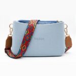 PROMO b.lovely azul losango colorido