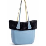 LOOK b.smart azulada e preta com pala