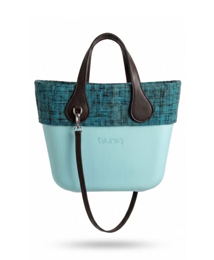 LOOK b.smart menta e preta com pala