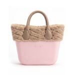 LOOK b.smart rosa e bege com pala