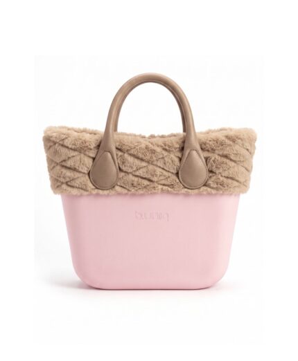 LOOK b.smart rosa e bege com pala