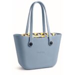 PROMO b.super azulada geométrica