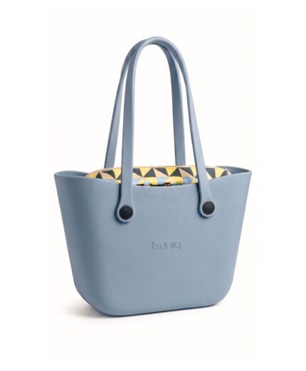 PROMO b.super azulada geométrica