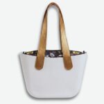 PROMO b.super branca folhas douradas