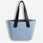 PROMO b.super cinza azulada folhagem preta