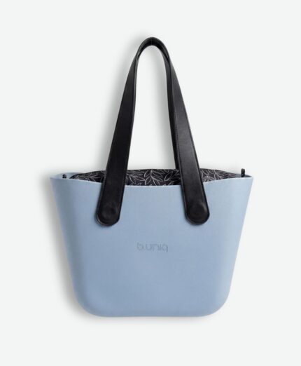 PROMO b.super cinza azulada folhagem preta