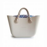PROMO b.super creme, flores roxa e dourada