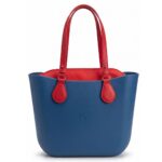 PROMO b.super azul jeans com vermeho