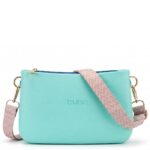 PROMO b.lovely verde menta zigzag rosa