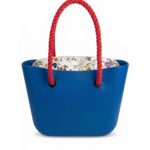 PROMO b.super jeans e vermelho com flores