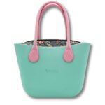 PROMO b.super menta e rosa com mini flores