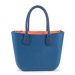 PROMO b.super azul jeans e laranja
