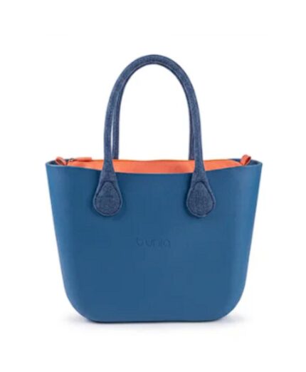 PROMO b.super azul jeans e laranja