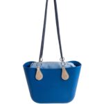 PROMO b.super mochila azul jeans
