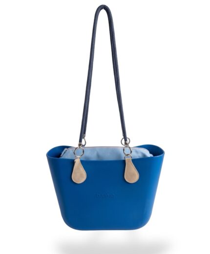 PROMO b.super mochila azul jeans