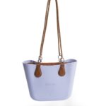 PROMO b.smart mochila lilás e caramelo