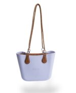 PROMO b.smart mochila lilás e caramelo