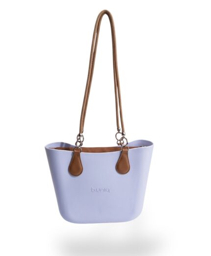 PROMO b.smart mochila lilás e caramelo